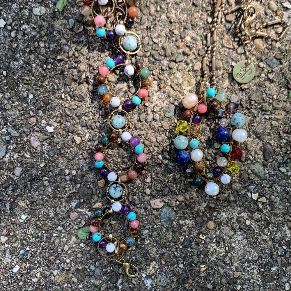 Bracelet and Necklace - Picture 6 of 6